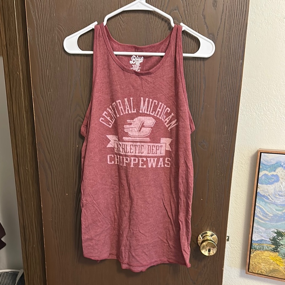 Blue 84 Women's Red Tank Top